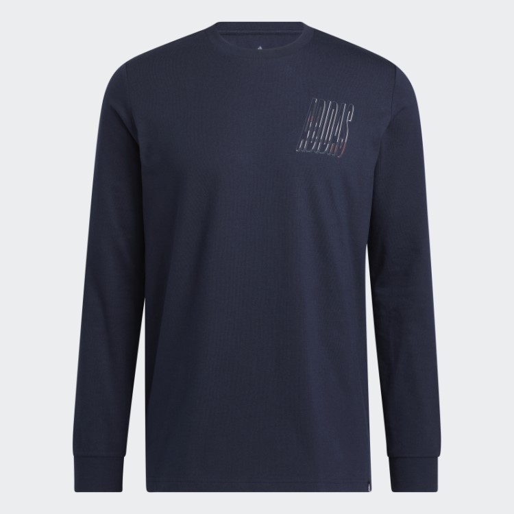 Camiseta De Manga Longa Adidas Ink Dynamic Sport Graphic