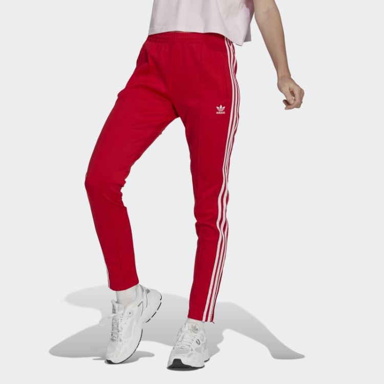 Calça Adidas Scarlet Adicolor Sst
