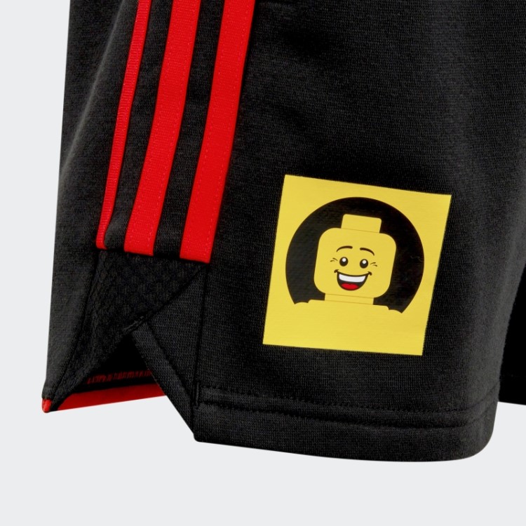 Bermuda Preta Adidas Lego Tiro Tiro
