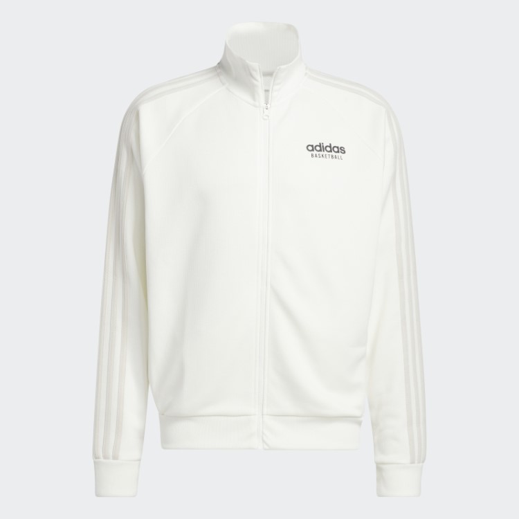 Adidas Basquete Select Jaqueta Branca