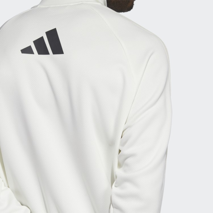 Adidas Basquete Select Jaqueta Branca