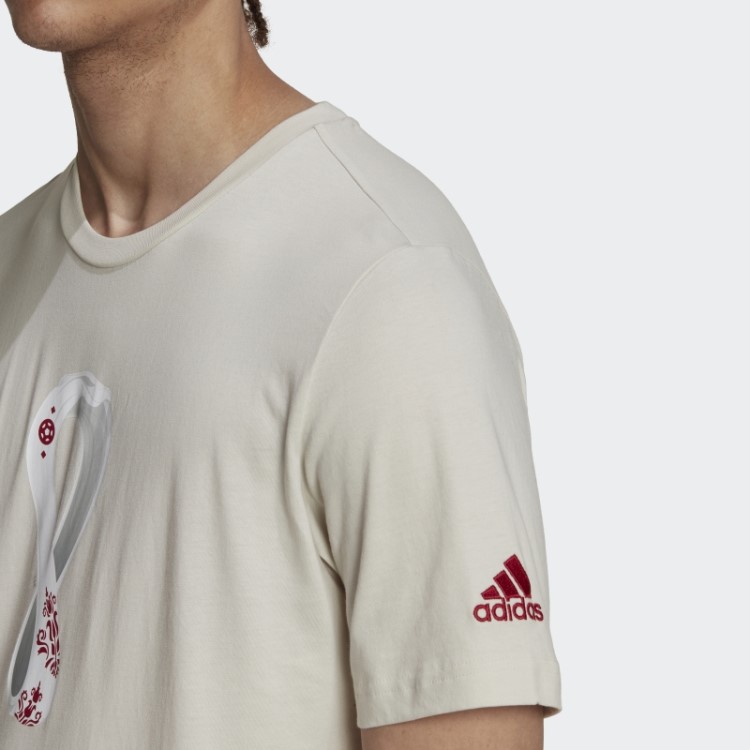 Camiseta Estampada Adidas Fifa World Cup 2022 Talco