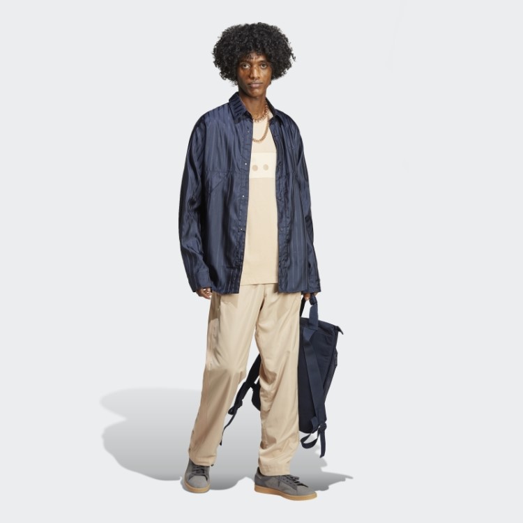 Calça Esportiva Bege Rifta City Boy Adidas