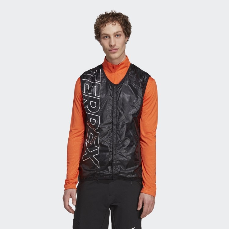 Jaqueta Vermelha Techrock Três Em Um Com Capuz E Vento Adidas