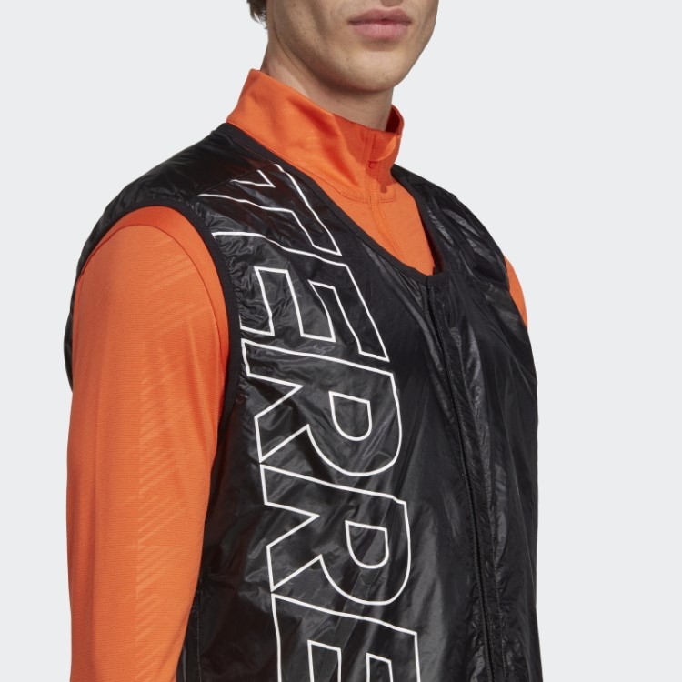 Jaqueta Vermelha Techrock Três Em Um Com Capuz E Vento Adidas