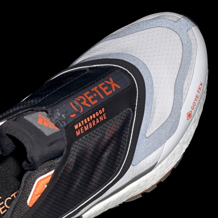 Tênis De Corrida Adidas Ultraboost 22 Cinza Dash Gore-tex