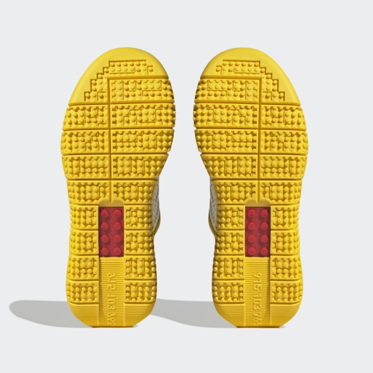 Eqt Amarelo Adidas X Lego Sport Pro Sapatos Moda
