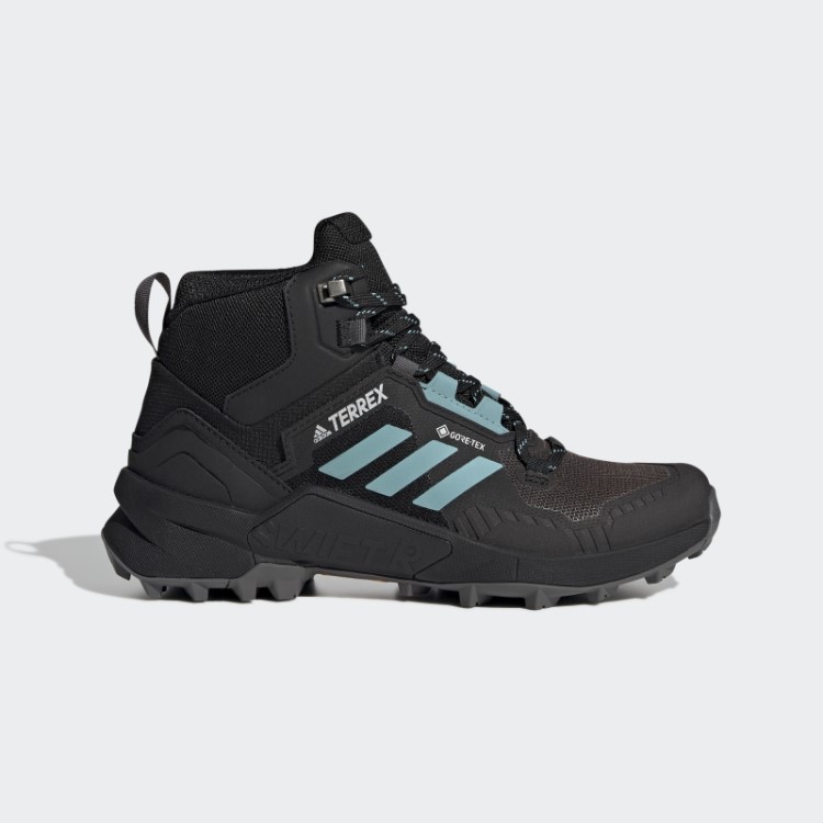 Tênis De Caminhada Terrex Swift R3 Mid Gore-tex Adidas Preto