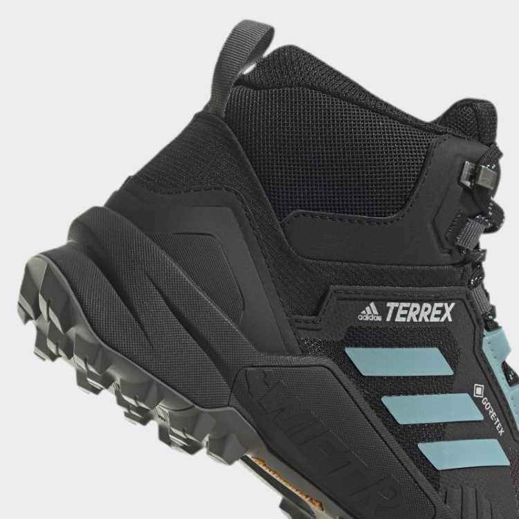Tênis De Caminhada Terrex Swift R3 Mid Gore-tex Adidas Preto