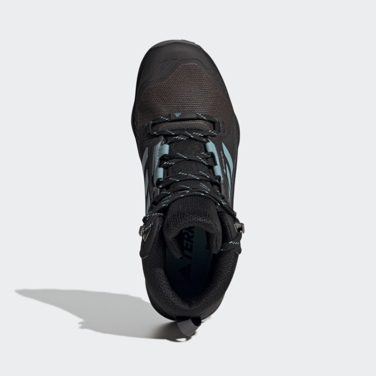Tênis De Caminhada Terrex Swift R3 Mid Gore-tex Adidas Preto
