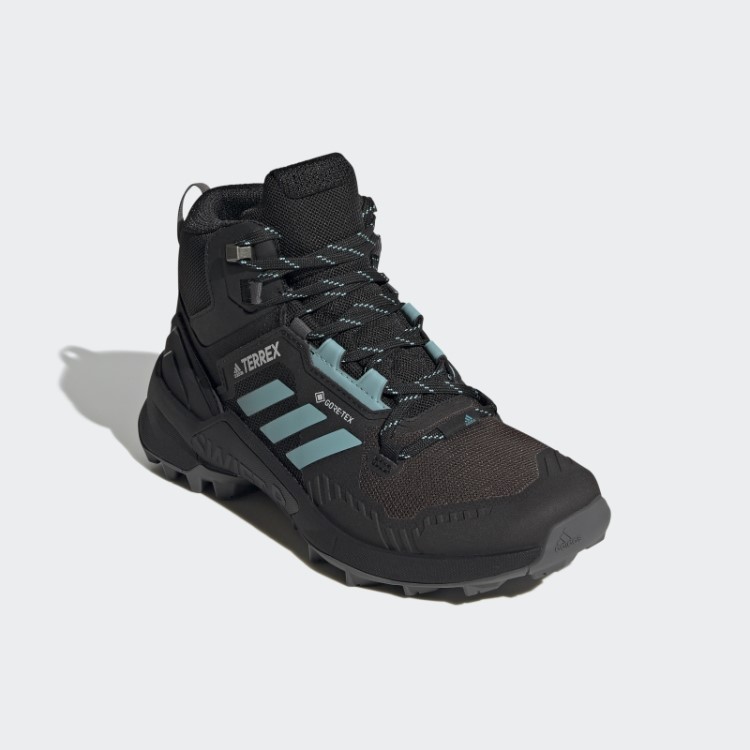 Tênis De Caminhada Terrex Swift R3 Mid Gore-tex Adidas Preto