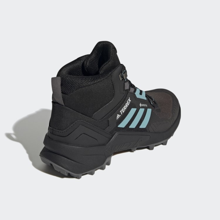 Tênis De Caminhada Terrex Swift R3 Mid Gore-tex Adidas Preto