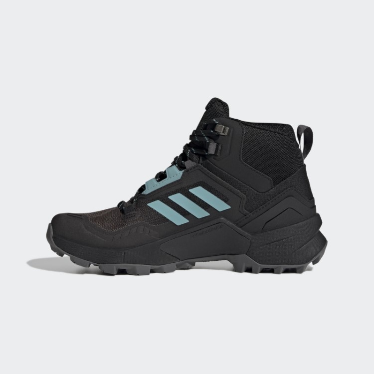 Tênis De Caminhada Terrex Swift R3 Mid Gore-tex Adidas Preto