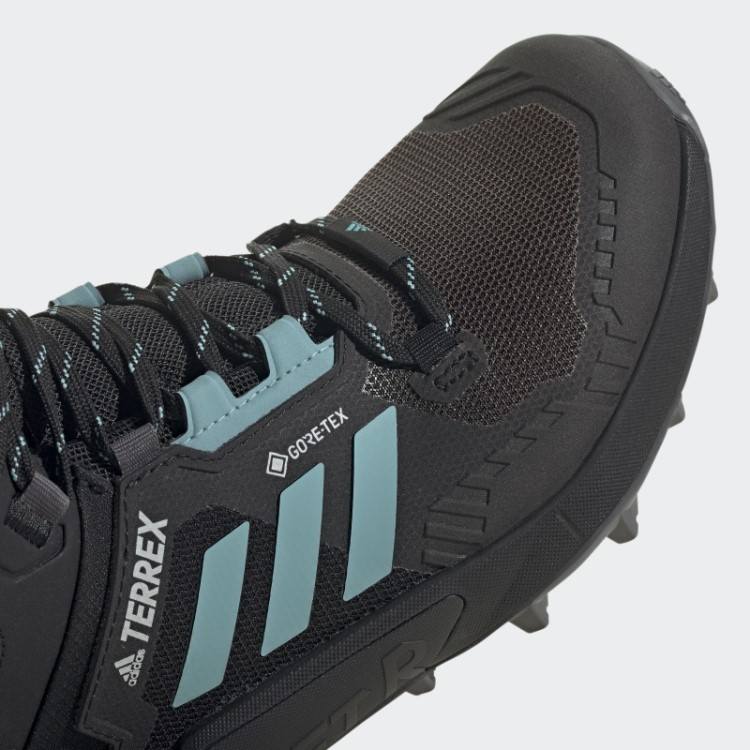 Tênis De Caminhada Terrex Swift R3 Mid Gore-tex Adidas Preto