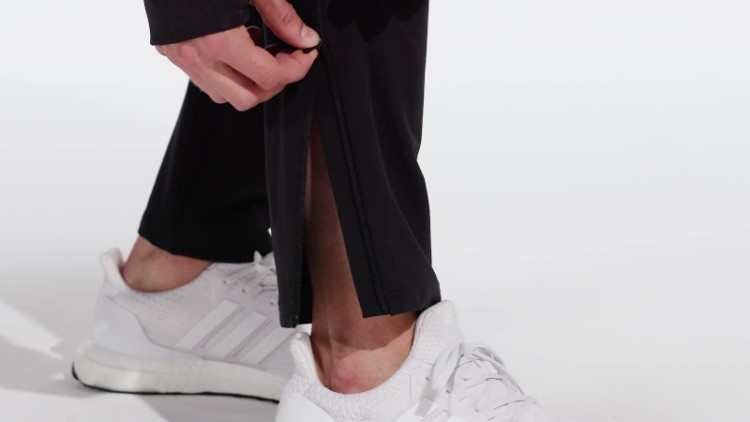 Possui O Corredor Colorblock Joggers Adidas Preto