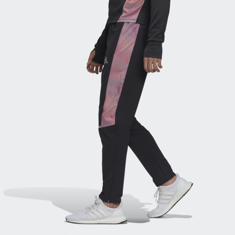 Possui O Corredor Colorblock Joggers Adidas Preto