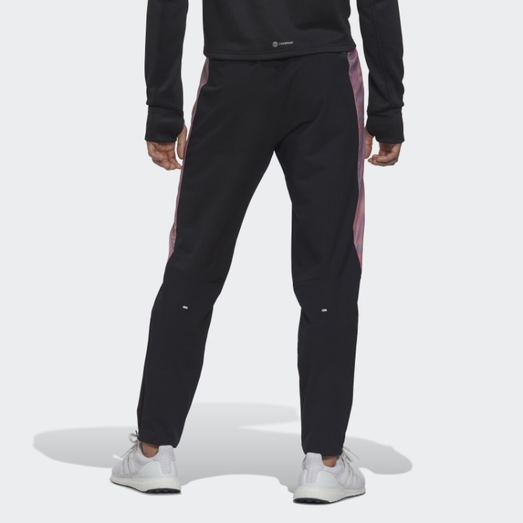 Possui O Corredor Colorblock Joggers Adidas Preto