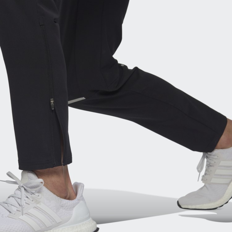 Possui O Corredor Colorblock Joggers Adidas Preto