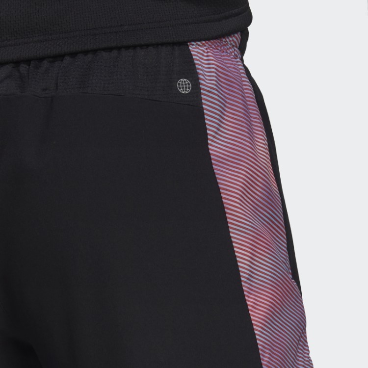 Possui O Corredor Colorblock Joggers Adidas Preto