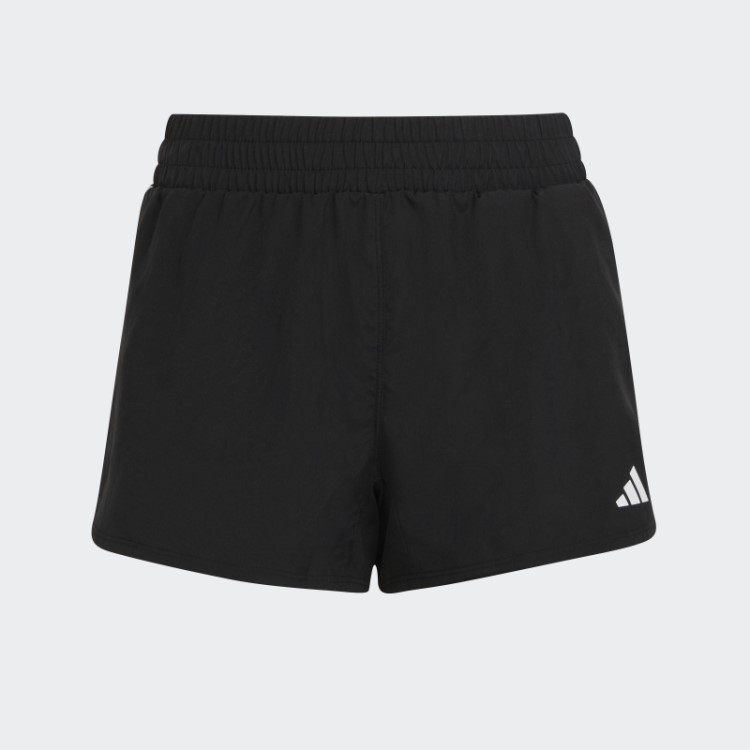 Shorts Essenciais Aeroready Com As Três Listras Preto Adidas