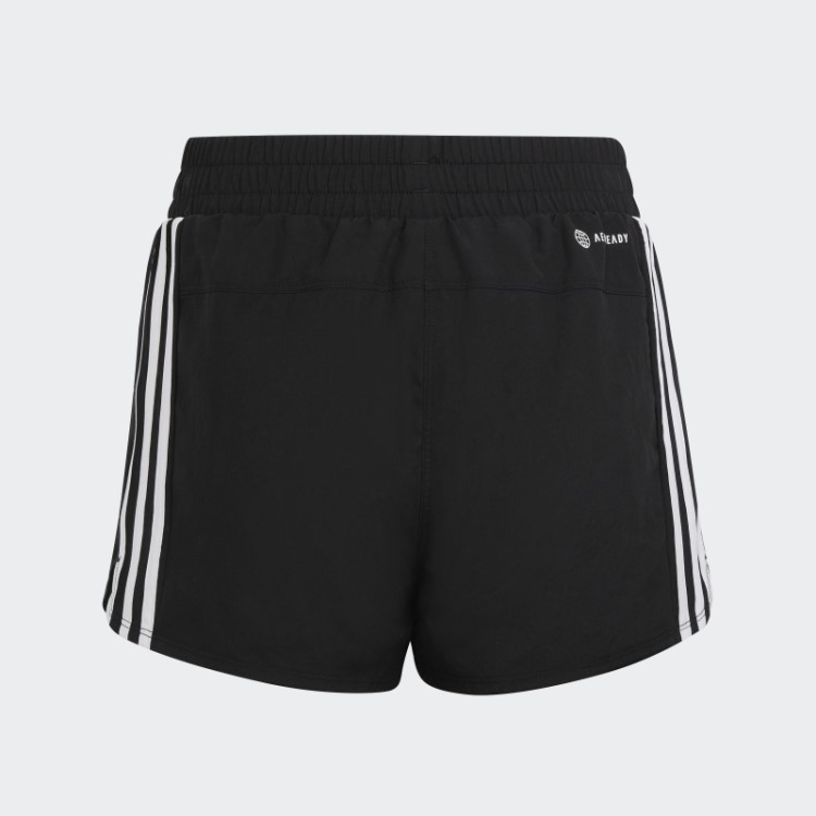 Shorts Essenciais Aeroready Com As Três Listras Preto Adidas