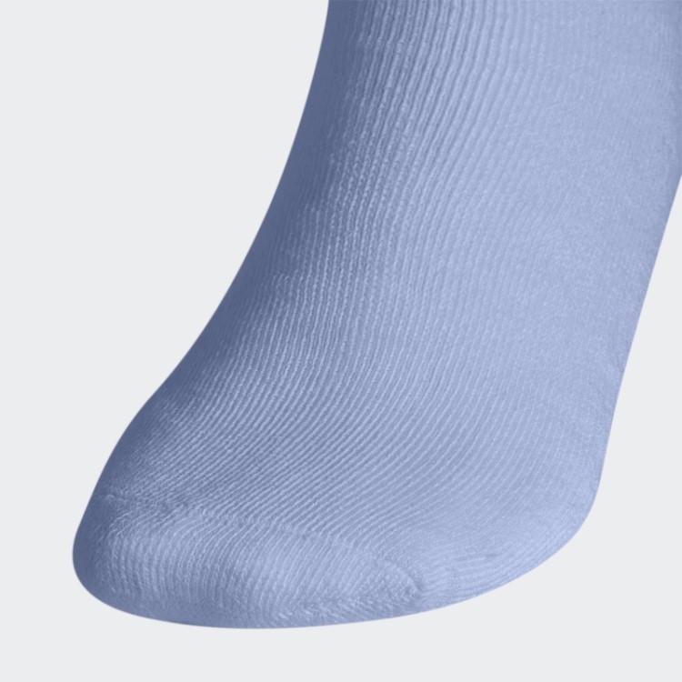 Meias Adidas Blue Dawn Trefoil Crew 6 Pares