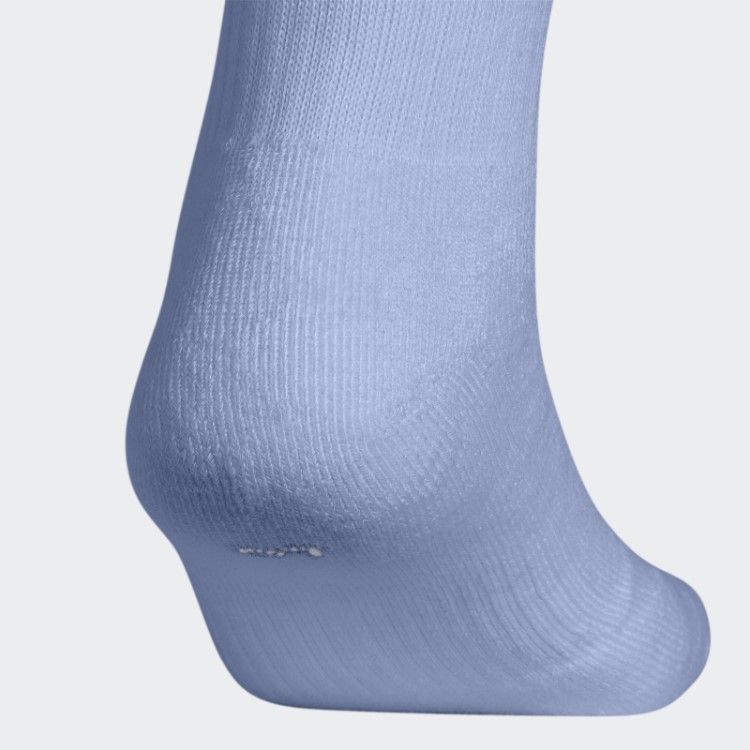 Meias Adidas Blue Dawn Trefoil Crew 6 Pares
