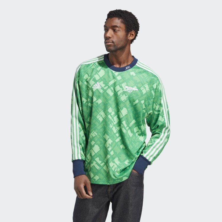 Camisa De Goleiro Adidas Arsenal Icon Verde