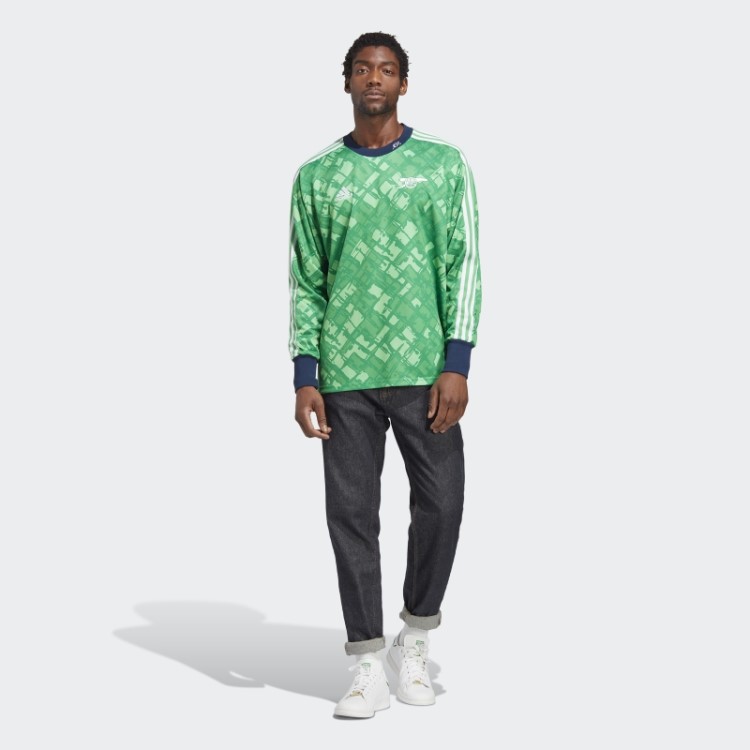 Camisa De Goleiro Adidas Arsenal Icon Verde