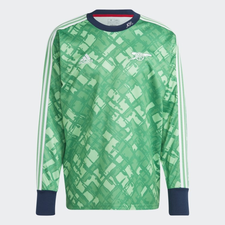 Camisa De Goleiro Adidas Arsenal Icon Verde