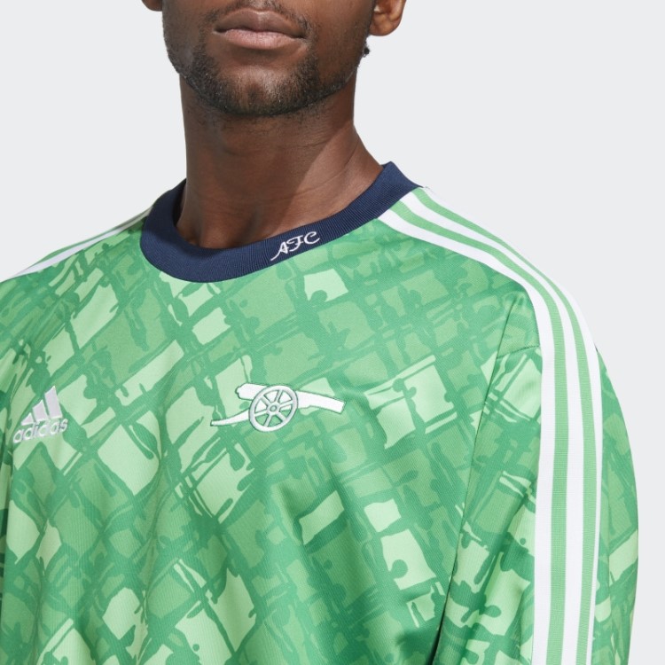 Camisa De Goleiro Adidas Arsenal Icon Verde