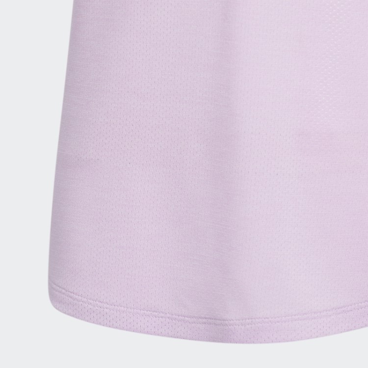 Camisa Pólo Sem Mangas De Golfe Heat.rdy Lilás Adidas