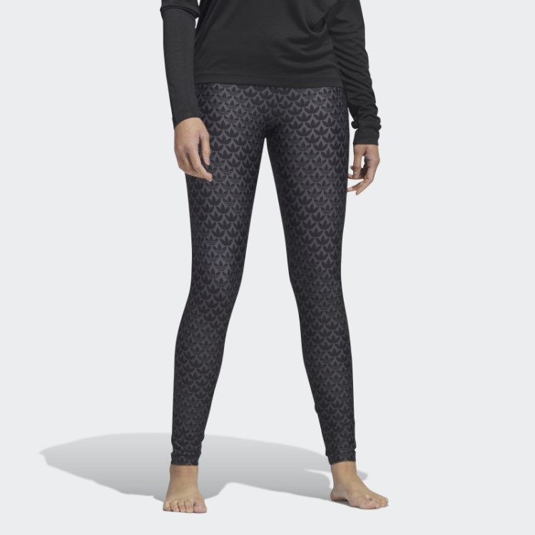 Meia-calça Fcw Monograma Original Adidas Preta