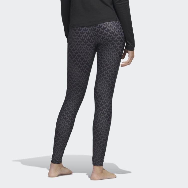 Meia-calça Fcw Monograma Original Adidas Preta
