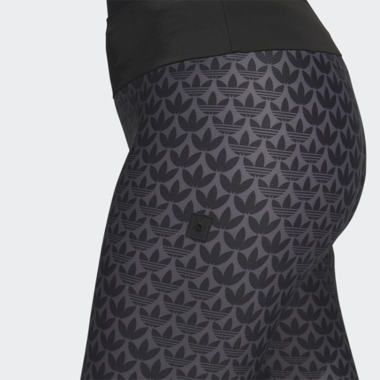 Meia-calça Fcw Monograma Original Adidas Preta