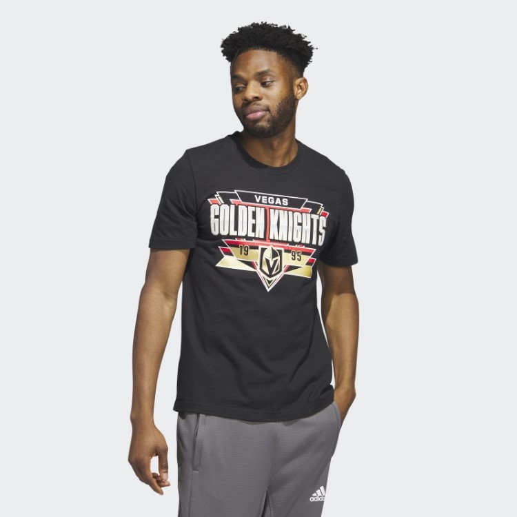 Camiseta Adidas Golden Knights Playmaker Nhl-lvs-5vd Hot