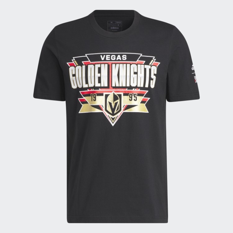 Camiseta Adidas Golden Knights Playmaker Nhl-lvs-5vd Hot