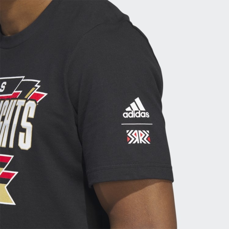 Camiseta Adidas Golden Knights Playmaker Nhl-lvs-5vd Hot