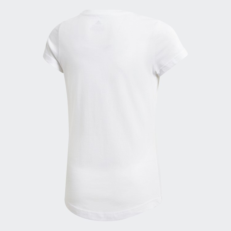 Camiseta Estampada Branca Adidas Hot