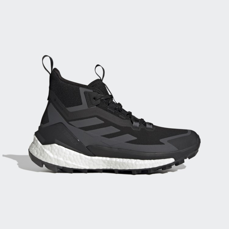 Sapato De Caminhada Terrex Free Hiker 2 Gore-tex Preto Adidas