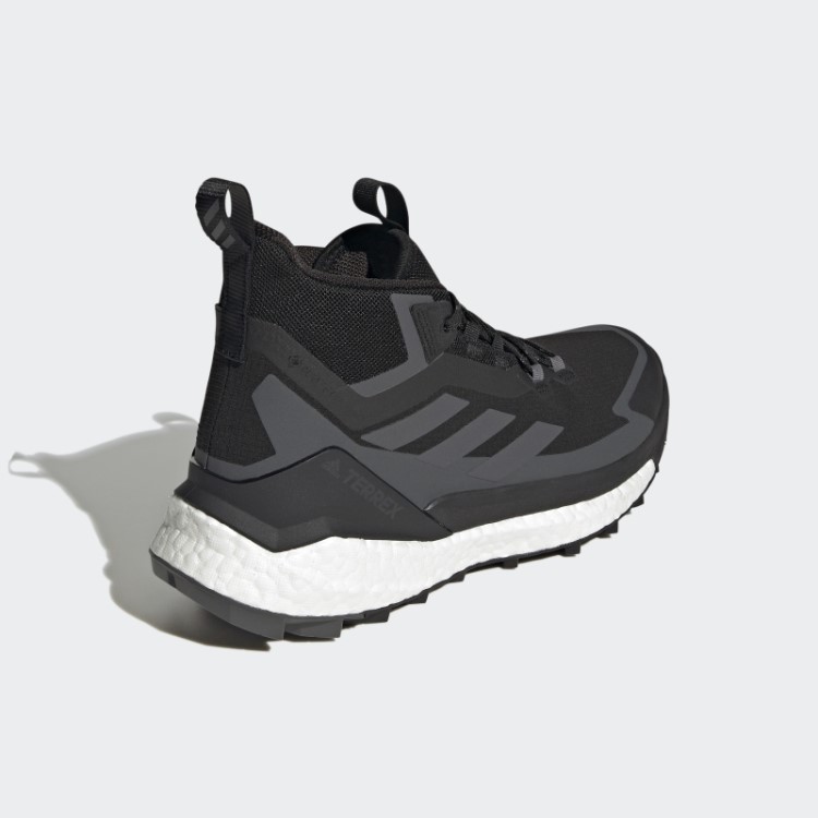 Sapato De Caminhada Terrex Free Hiker 2 Gore-tex Preto Adidas