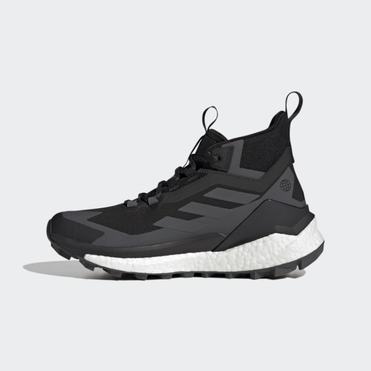 Sapato De Caminhada Terrex Free Hiker 2 Gore-tex Preto Adidas