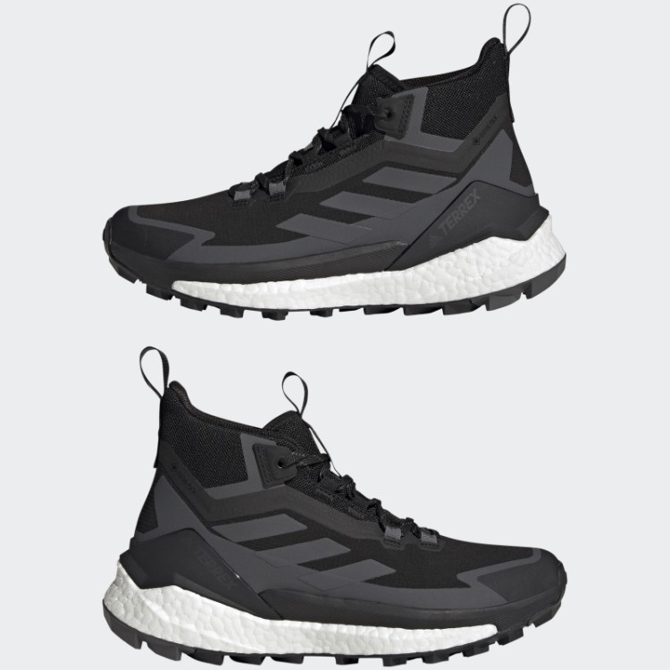 Sapato De Caminhada Terrex Free Hiker 2 Gore-tex Preto Adidas