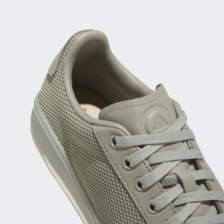 Sapato De Golfe Adidas Go-to Spikeless 1 De Seixo De Prata