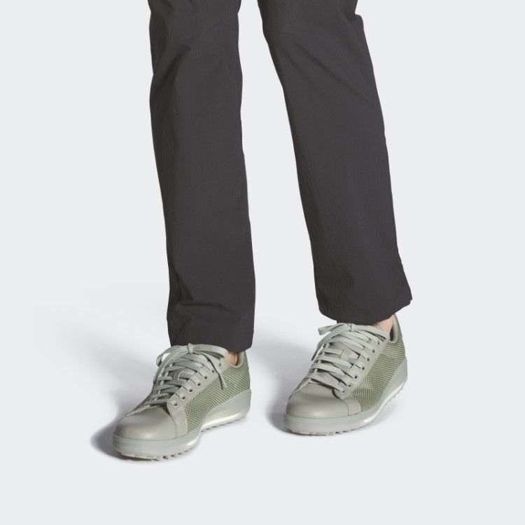 Sapato De Golfe Adidas Go-to Spikeless 1 De Seixo De Prata