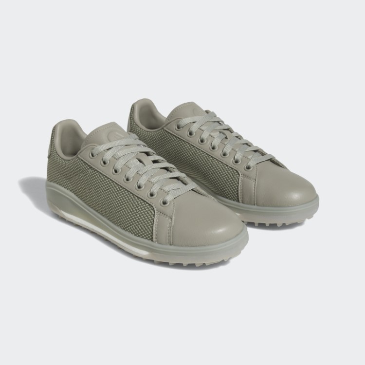 Sapato De Golfe Adidas Go-to Spikeless 1 De Seixo De Prata