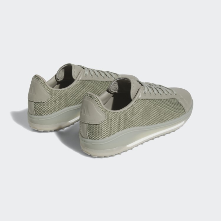 Sapato De Golfe Adidas Go-to Spikeless 1 De Seixo De Prata