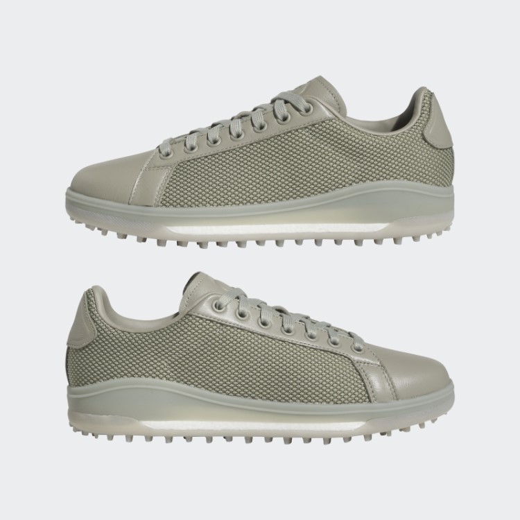 Sapato De Golfe Adidas Go-to Spikeless 1 De Seixo De Prata