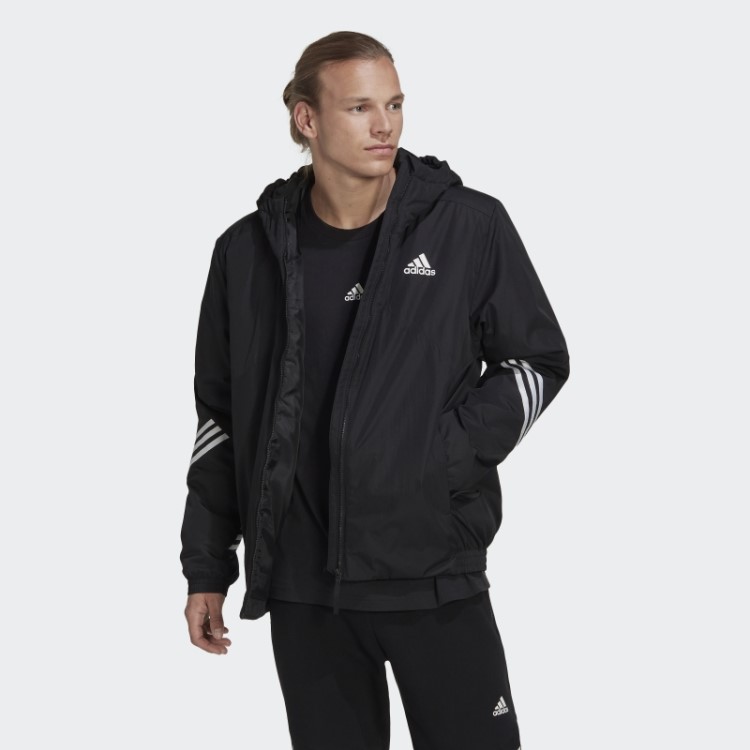 Back To Sport Jaqueta Com Capuz Preto Adidas