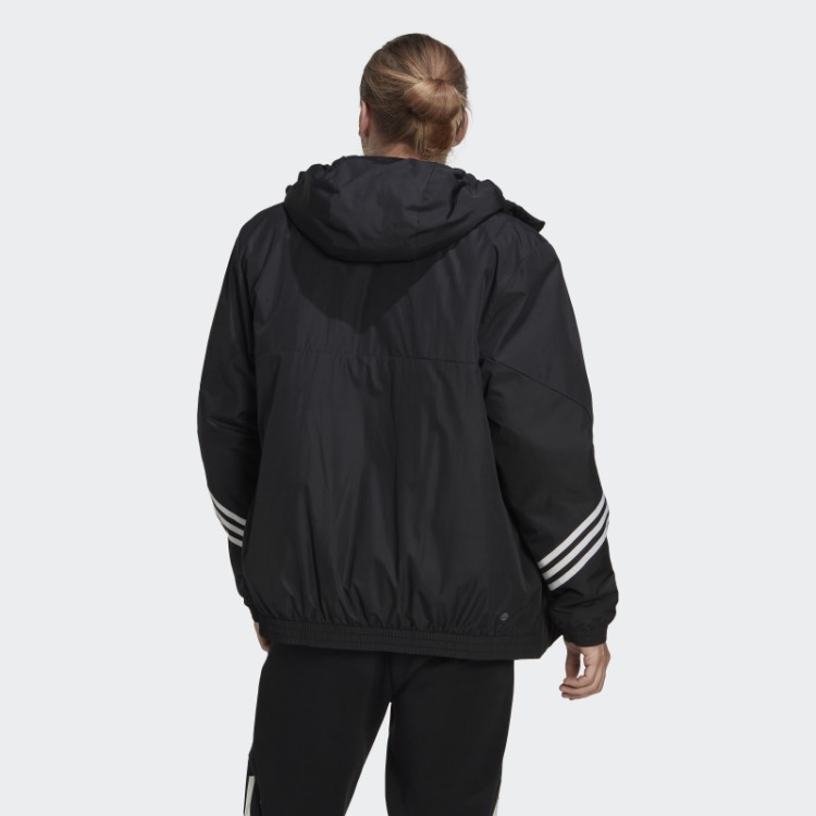 Back To Sport Jaqueta Com Capuz Preto Adidas